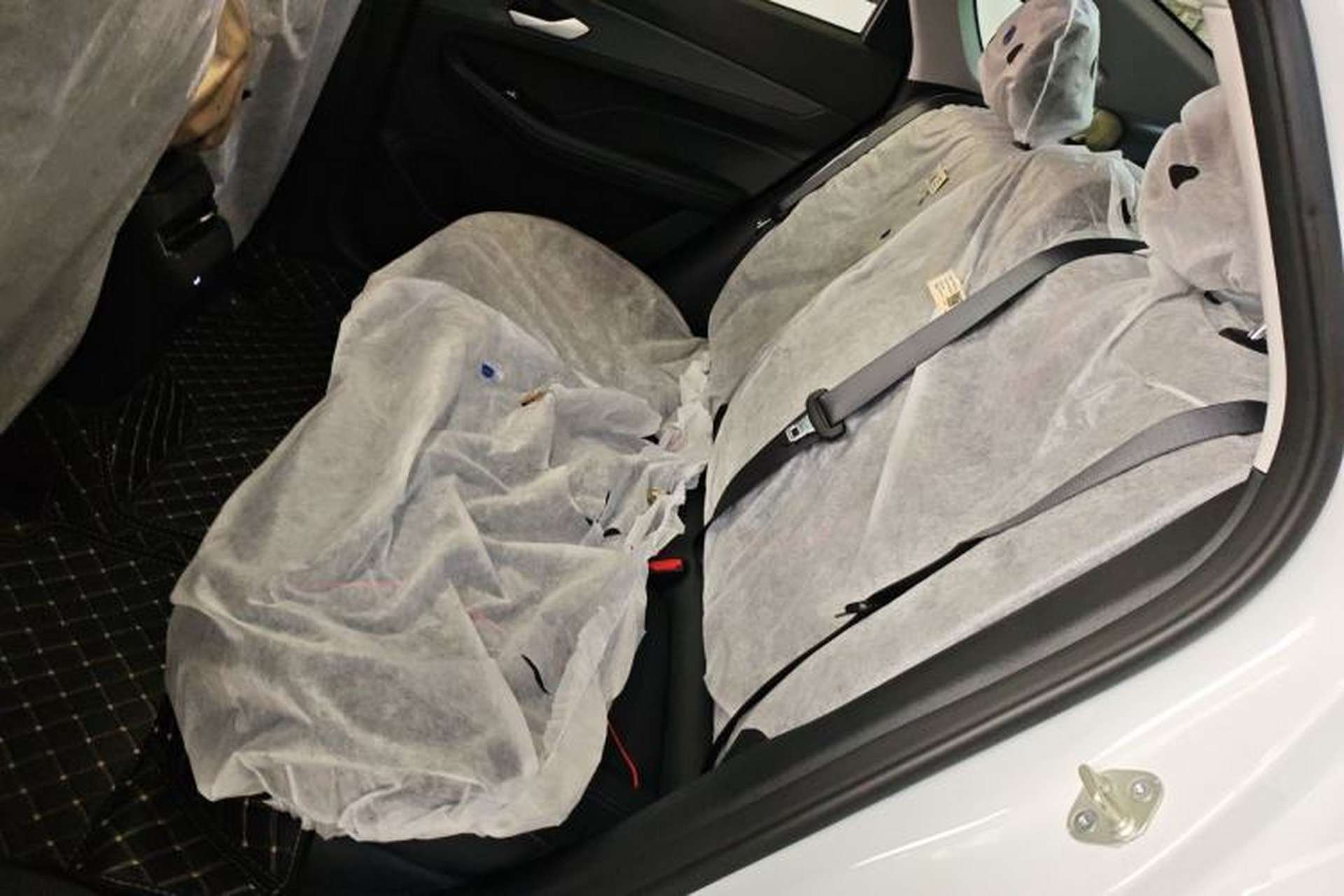 Used Geely Auto Binray 2024 Binrui COOL 1.5T DCT Longteng Edition Left Rear Seat