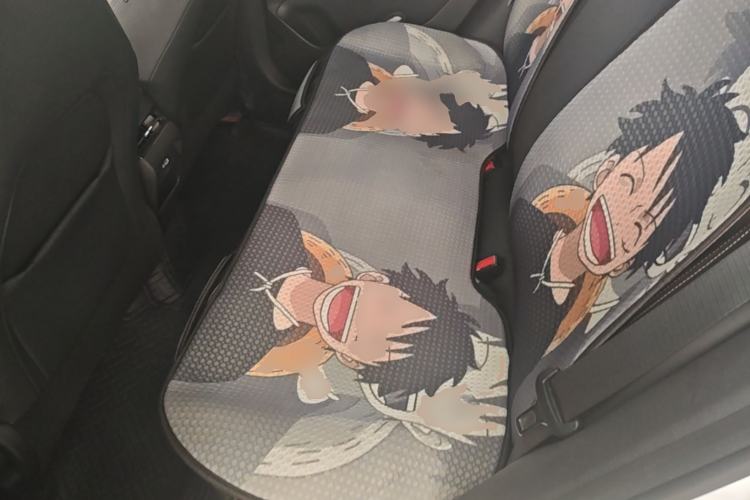 Used Geely Auto Binray 2024 Binrui COOL 1.5T DCT Champion Edition Left Rear Seat