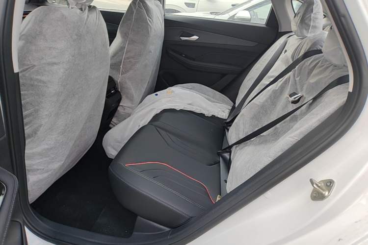 Used Geely Auto Binray 2024 Binrui COOL 1.5T DCT Longteng Edition Left Rear Seat