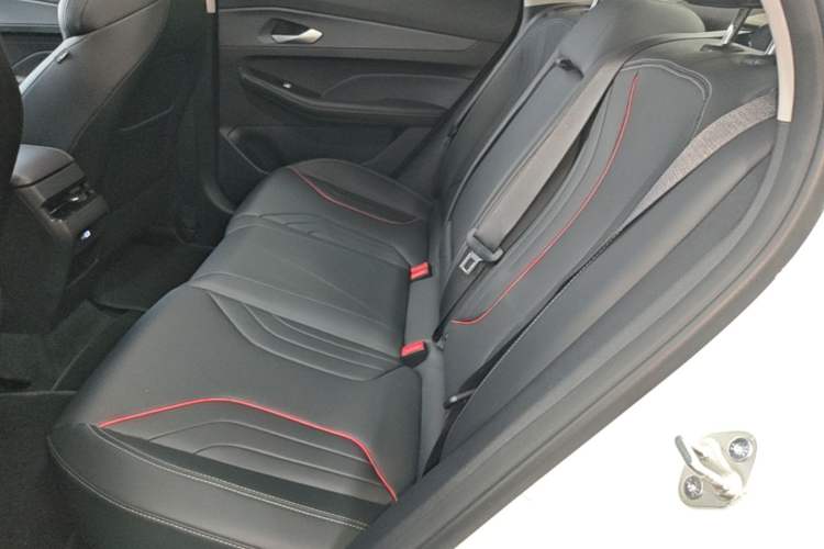 Used Geely Auto Binray 2024 Binrui COOL 1.5T DCT Longteng Edition Left Rear Seat