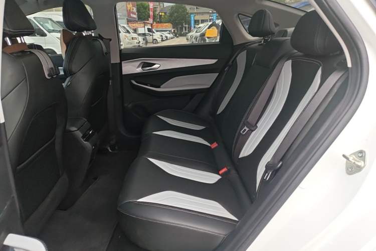 Used Geely Auto Binray 2024 Binrui COOL 1.5T DCT Champion Edition Left Rear Seat