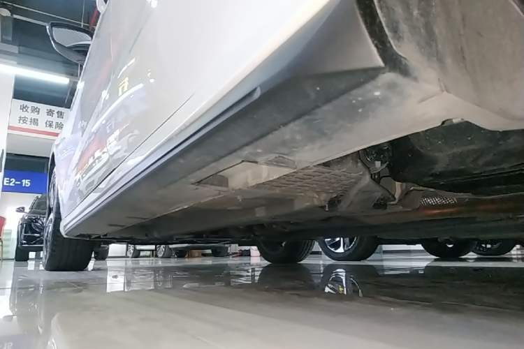 Used Geely Auto Binray 2024 Binrui COOL 1.5T DCT Champion Edition Left Side Sill