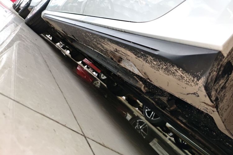 Used Geely Auto Binray 2024 Binrui COOL 1.5T DCT Longteng Edition Left Side Sill