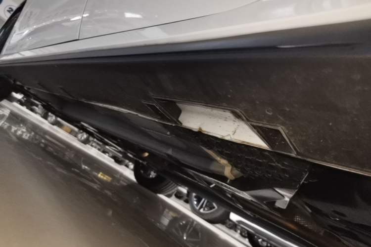 Used Geely Auto Binray 2024 Binrui COOL 1.5T DCT Longteng Edition Left Side Sill