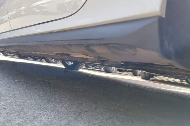 Used Geely Auto Binray 2024 Binrui COOL 1.5T DCT Longteng Edition Left Side Sill