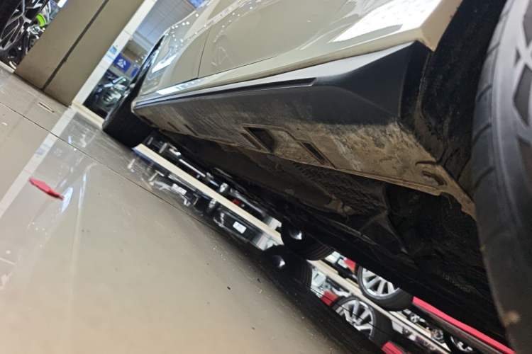Used Geely Auto Binray 2024 Binrui COOL 1.5T DCT Longteng Edition Left Side Sill