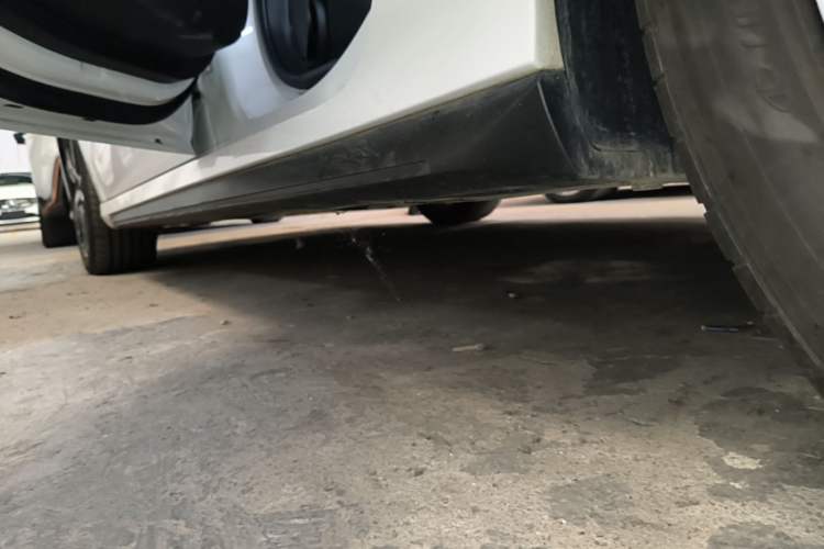 Used Geely Auto Binray 2024 Binrui COOL 1.5T DCT Champion Edition Left Side Sill
