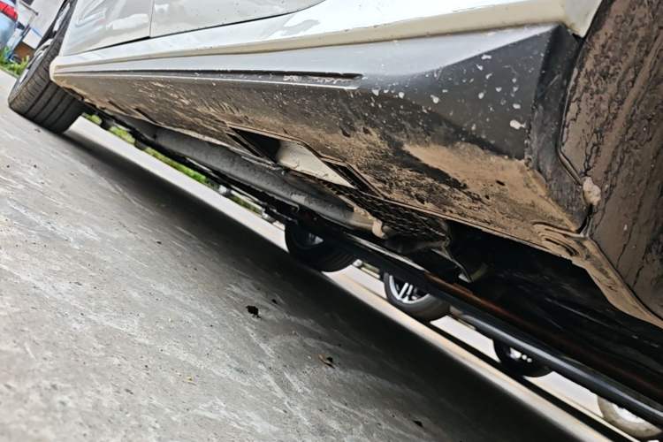 Used Geely Auto Binray 2024 Binrui COOL 1.5T DCT Longteng Edition Left Side Sill