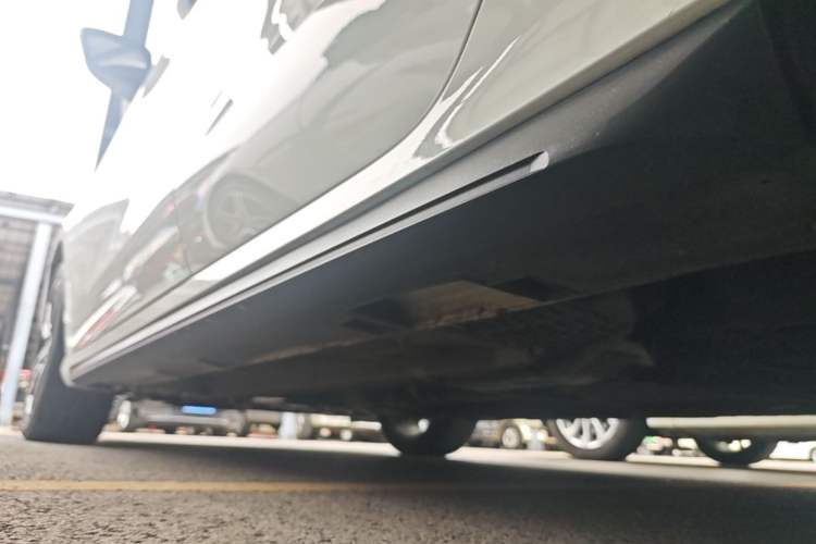 Used Geely Auto Binray 2024 Binrui COOL 1.5T DCT Champion Edition Left Side Sill