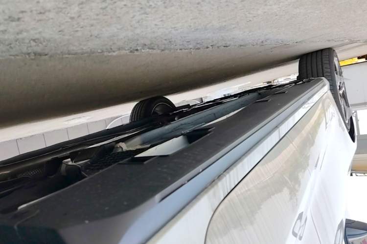 Used Geely Auto Binray 2024 Binrui COOL 1.5T DCT Longteng Edition Left Side Sill