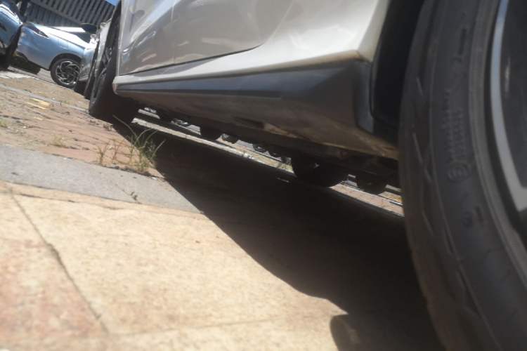 Used Geely Auto Binray 2024 Binrui COOL 1.5T DCT Longteng Edition Left Side Sill