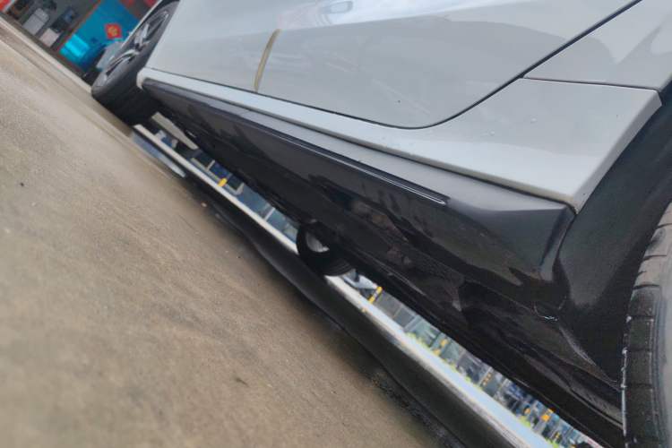 Used Geely Auto Binray 2024 Binrui COOL 1.5T DCT Longteng Edition Left Side Sill