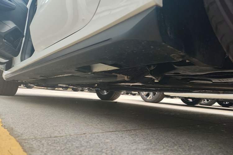 Used Geely Auto Binray 2024 Binrui COOL 1.5T DCT Longteng Edition Left Side Sill