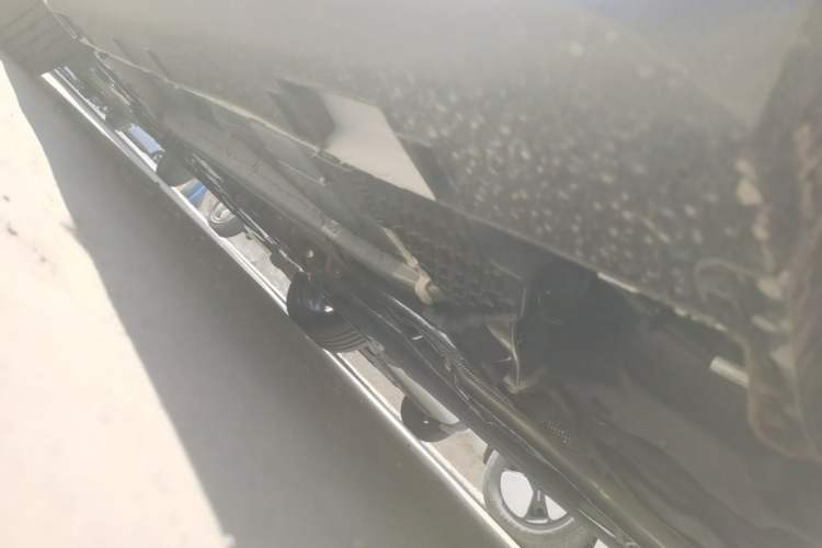 Used Geely Auto Binray 2024 Binrui COOL 1.5T DCT Longteng Edition Left Side Sill