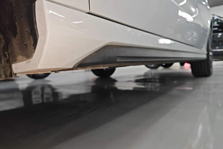 Used Geely Auto Binray 2024 Binrui COOL 1.5T DCT Longteng Edition Left Side Sill