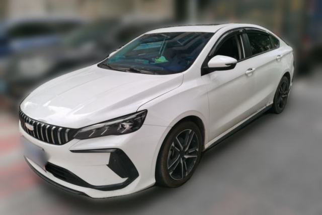 Used Geely Auto Binray 2024 Binrui COOL 1.5T DCT Champion Edition