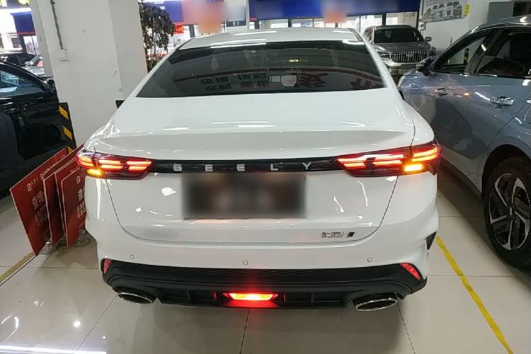 Used Geely Auto Binray 2024 Binrui COOL 1.5T DCT Champion Edition Rear