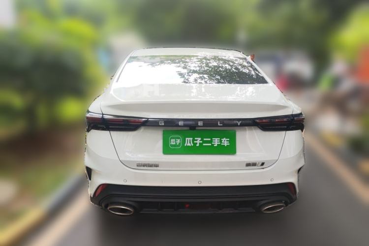 Used Geely Auto Binray 2024 Binrui COOL 1.5T DCT Longteng Edition Rear