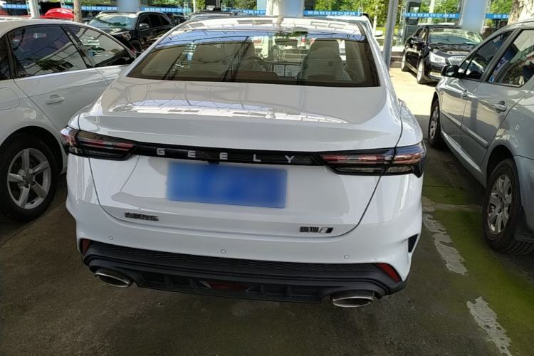 Used Geely Auto Binray 2024 Binrui COOL 1.5T DCT Longteng Edition Rear