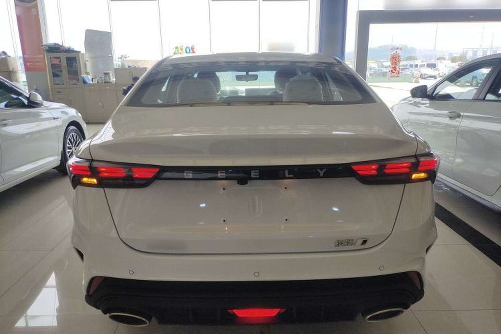 Used Geely Auto Binray 2024 Binrui COOL 1.5T DCT Longteng Edition Rear
