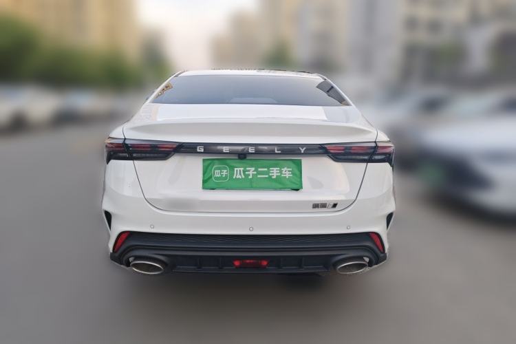 Used Geely Auto Binray 2024 Binrui COOL 1.5T DCT Longteng Edition Rear