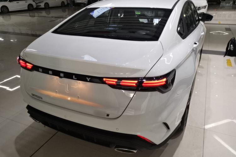 Used Geely Auto Binray 2024 Binrui COOL 1.5T DCT Longteng Edition Rear