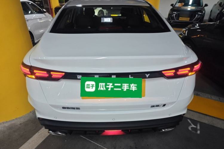 Used Geely Auto Binray 2024 Binrui COOL 1.5T DCT Longteng Edition Rear