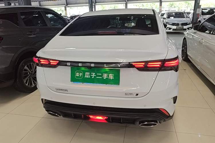 Used Geely Auto Binray 2024 Binrui COOL 1.5T DCT Longteng Edition Rear