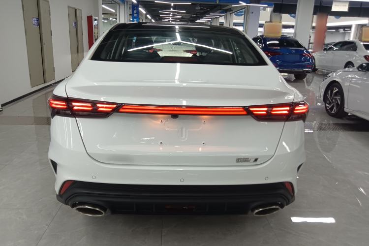 Used Geely Auto Binray 2024 Binrui COOL 1.5T DCT Longteng Edition Rear