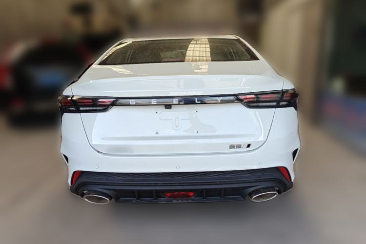Used Geely Auto Binray 2024 Binrui COOL 1.5T DCT Longteng Edition Rear