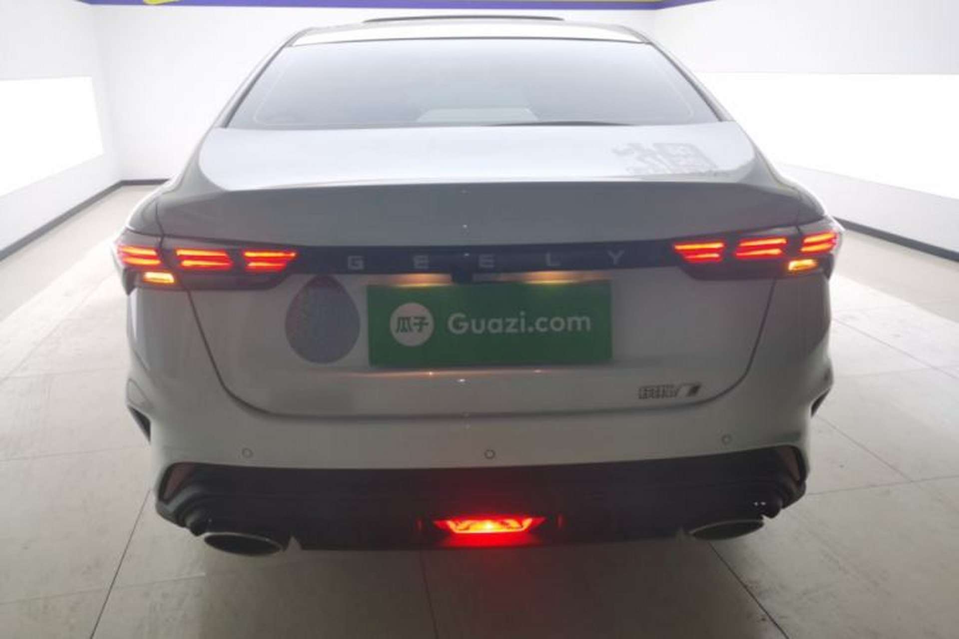 Used Geely Auto Binray 2024 Binrui COOL 1.5T DCT Champion Edition Rear