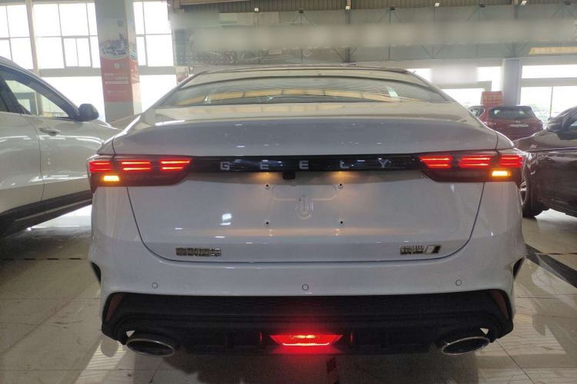 Used Geely Auto Binray 2024 Binrui COOL 1.5T DCT Longteng Edition Rear