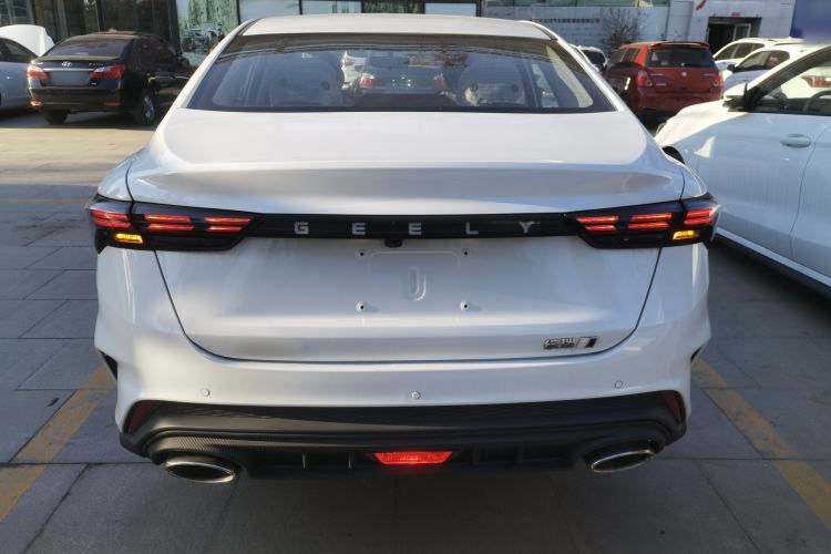 Used Geely Auto Binray 2024 Binrui COOL 1.5T DCT Longteng Edition Rear
