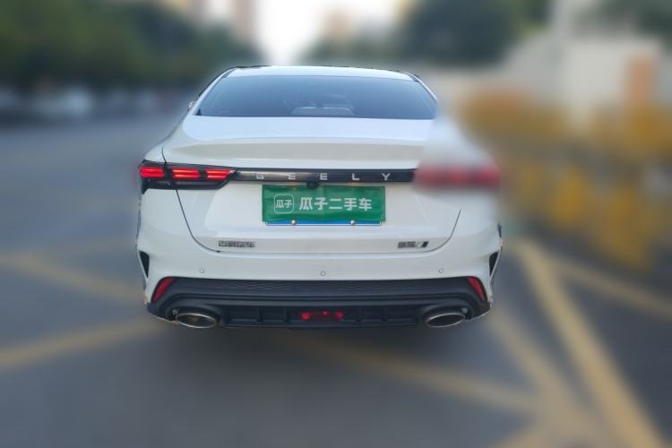 Used Geely Auto Binray 2024 Binrui COOL 1.5T DCT Champion Edition Rear