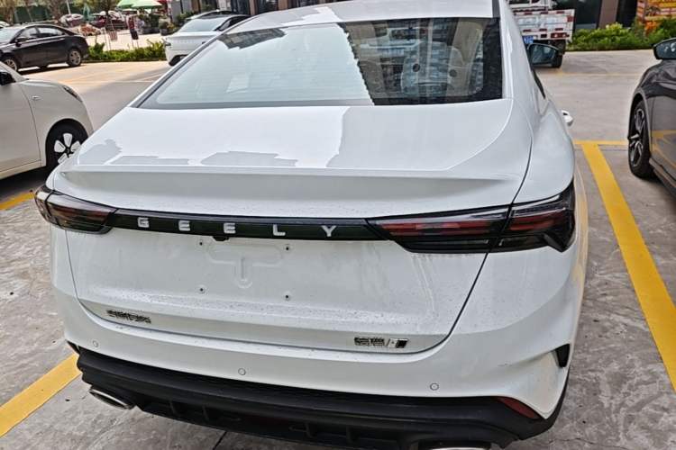Used Geely Auto Binray 2024 Binrui COOL 1.5T DCT Longteng Edition Rear