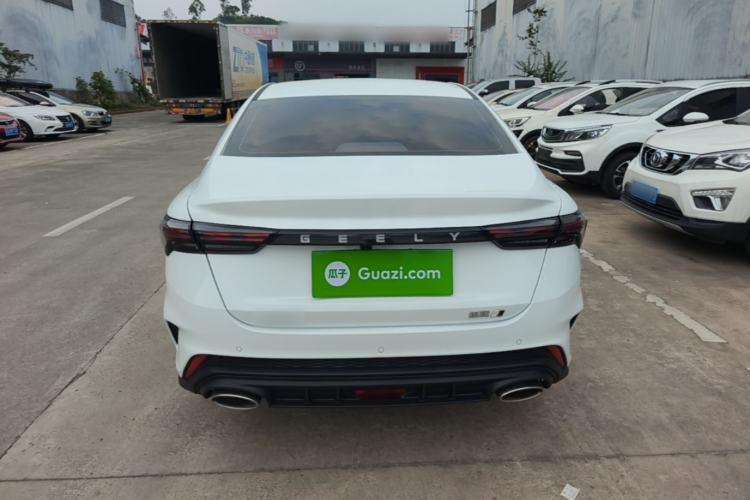 Used Geely Auto Binray 2024 Binrui COOL 1.5T DCT Champion Edition Rear