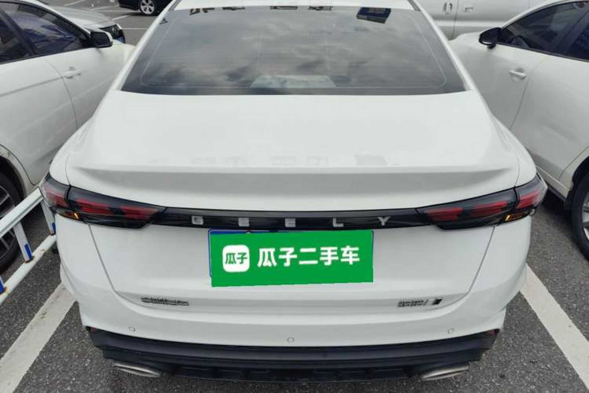 Used Geely Auto Binray 2024 Binrui COOL 1.5T DCT Champion Edition Rear