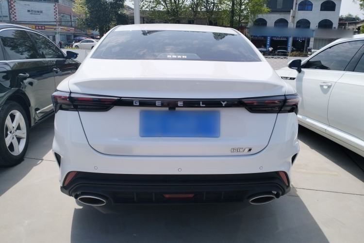 Used Geely Auto Binray 2024 Binrui COOL 1.5T DCT Longteng Edition Rear
