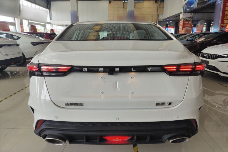 Used Geely Auto Binray 2024 Binrui COOL 1.5T DCT Longteng Edition Rear
