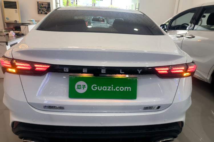 Used Geely Auto Binray 2024 Binrui COOL 1.5T DCT Longteng Edition Rear