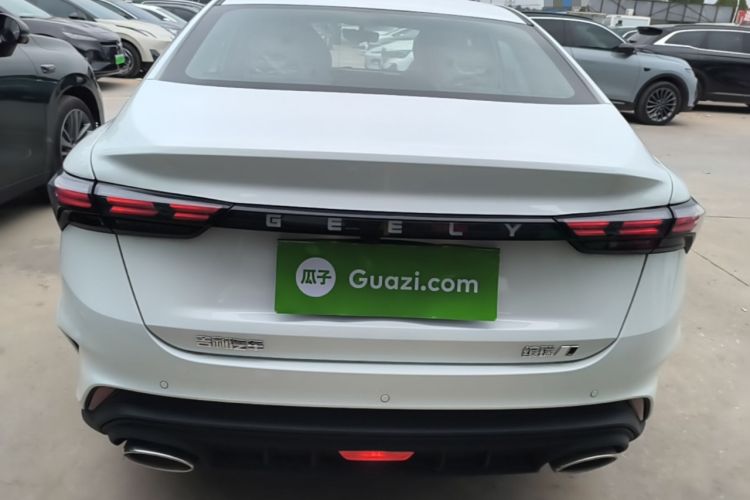 Used Geely Auto Binray 2024 Binrui COOL 1.5T DCT Longteng Edition Rear