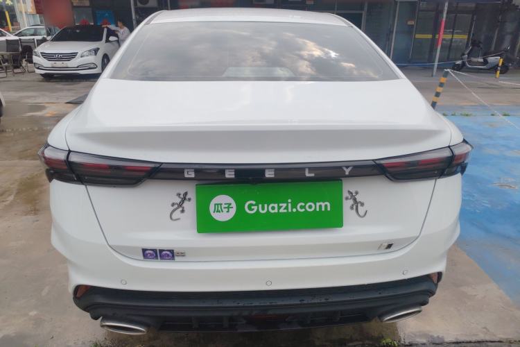 Used Geely Auto Binray 2024 Binrui COOL 1.5T DCT Longteng Edition Rear