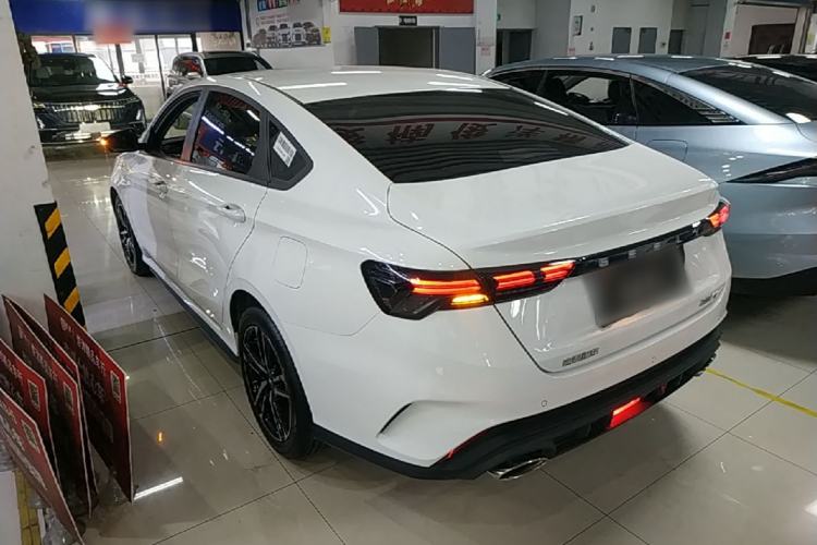 Used Geely Auto Binray 2024 Binrui COOL 1.5T DCT Champion Edition Rear Left 45 Deg