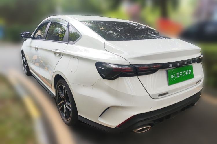 Used Geely Auto Binray 2024 Binrui COOL 1.5T DCT Longteng Edition Rear Left 45 Deg