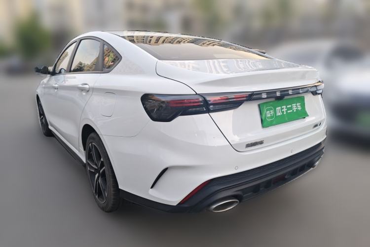 Used Geely Auto Binray 2024 Binrui COOL 1.5T DCT Longteng Edition Rear Left 45 Deg