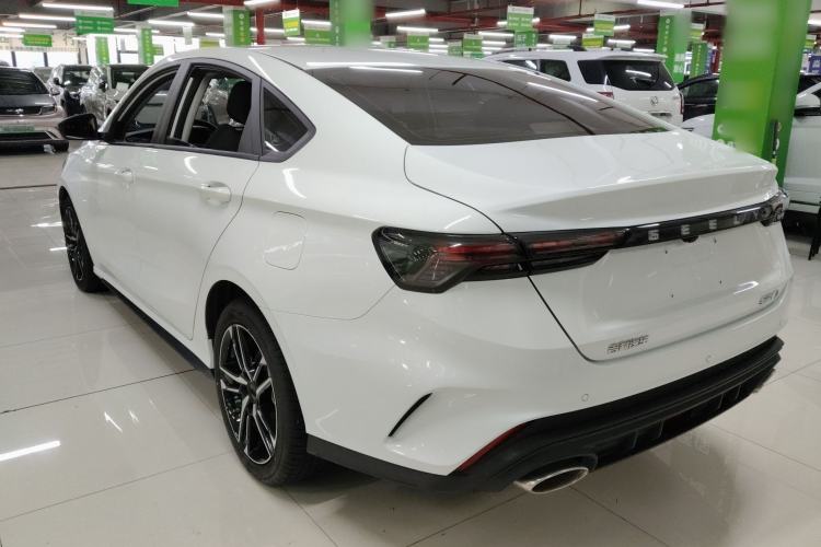 Used Geely Auto Binray 2024 Binrui COOL 1.5T DCT Longteng Edition Rear Left 45 Deg