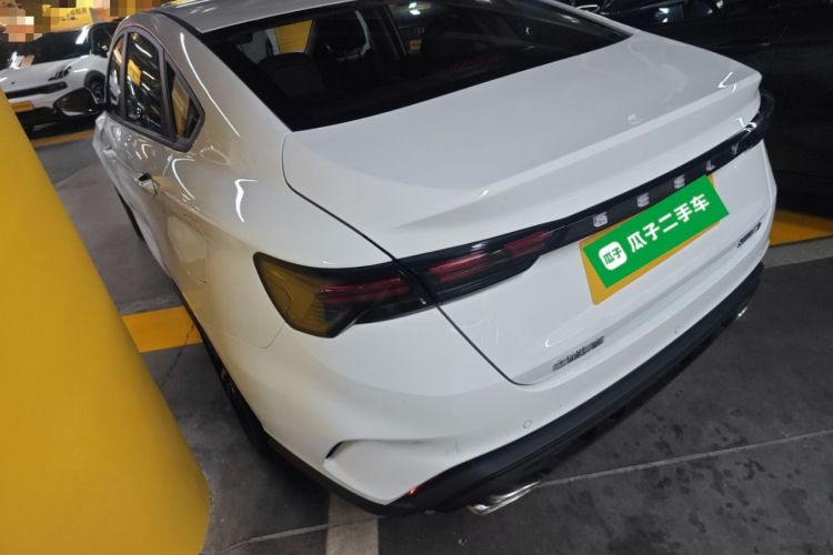Used Geely Auto Binray 2024 Binrui COOL 1.5T DCT Longteng Edition Rear Left 45 Deg