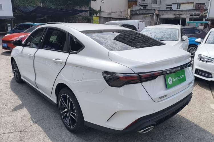 Used Geely Auto Binray 2024 Binrui COOL 1.5T DCT Longteng Edition Rear Left 45 Deg