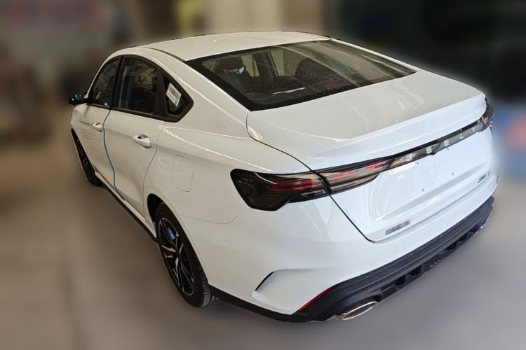 Used Geely Auto Binray 2024 Binrui COOL 1.5T DCT Longteng Edition Rear Left 45 Deg
