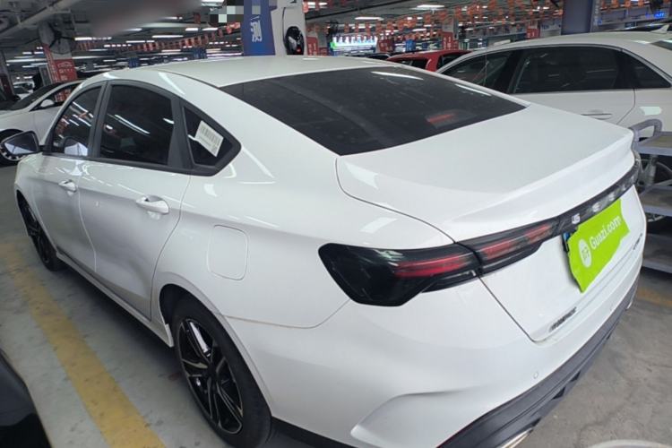 Used Geely Auto Binray 2024 Binrui COOL 1.5T DCT Longteng Edition Rear Left 45 Deg
